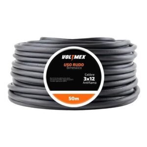 Cable Uso Rudo 3x12 - 50 Metros