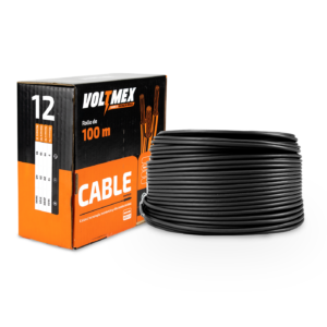 Cable Unipolar Voltmex Calibre 12 de 100m