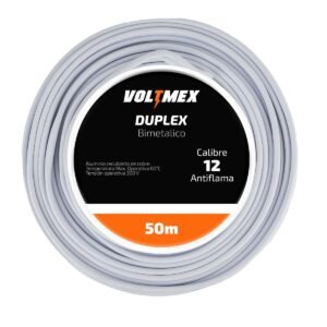 Cable Eléctrico Pot Duplex calibre 12 de 50 metros