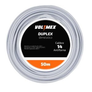 Cable Eléctrico Pot Duplex calibre 14 de 50 metros