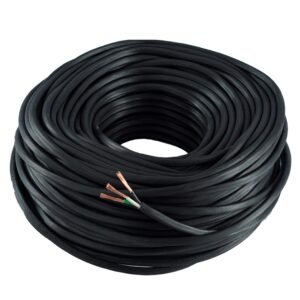 Cable Uso Rudo 3x12 Con 100 Metros