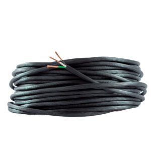 Cable Eléctrico Uso Rudo 3x14 Con 100 Metros
