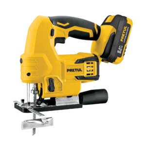 Sierra caladora, 20V, 1 batería 2Ah, PRETUL 28270