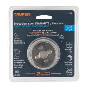 Brocasierra Diamante 2  Borde Continuo, Truper 17132