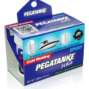 Soldadura al frío Epóxico Blanco Pegatanke