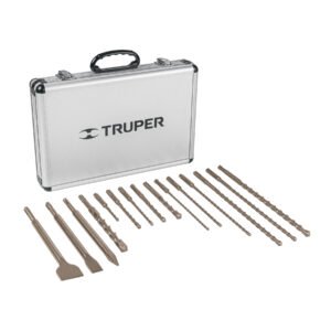 Juego De Brocas Y Cinceles Sds Plus 15 Piezas Truper 11897