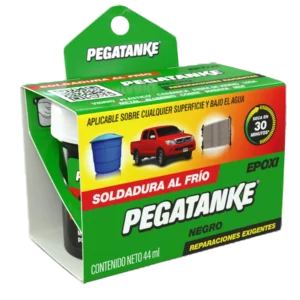 Pegatanke Epóxico Negro de Alta Resistencia