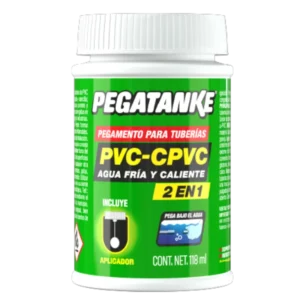Pegamento para Tuberías PVC–CPVC 118 ml