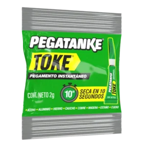 Pegamento Instantáneo Toke 2 g