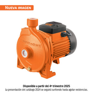 Bomba centrífuga para agua modelo europeo, 1 HP, EXPERT 10074
