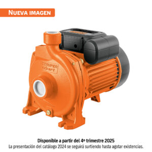 Bomba centrífuga para agua modelo europeo, 2 HP, EXPERT 10066