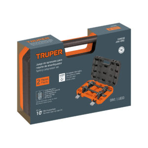 Juego de opresores para resorte de amortiguador 2 piezas, 104032