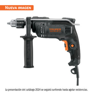 Rotomartillo 1/2 ,industrial, 700 W, Color Gris Oscuro 19457