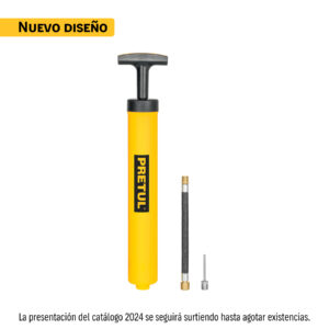 Mini Bomba Manual Para Inflar Balones 14.5 Psi Pretul 21695