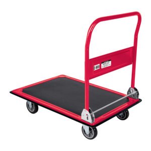 Carro de carga plegable tipo plataforma, 300 kg, PRETUL 49907