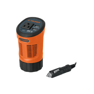 Inversor De Corriente 120 W Tipo Vaso, 2 Puertos Usb 15725
