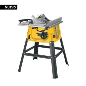 Sierra de mesa 10", 2-1/2 HP (1900 W), con base, PRETUL 29952