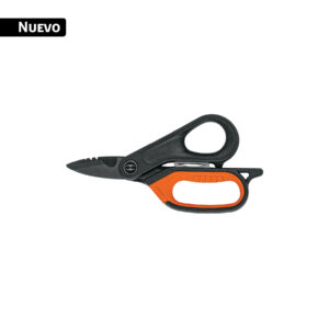 Tijera 6" electricista, óxido negro,acero inoxidable, EXPERT 103717