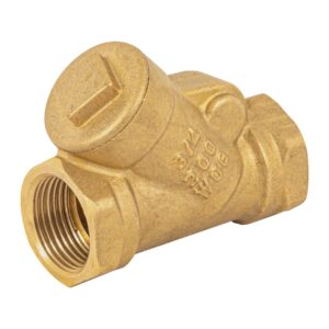 Válvula Check De Latón De 3/4', Foset, 49077