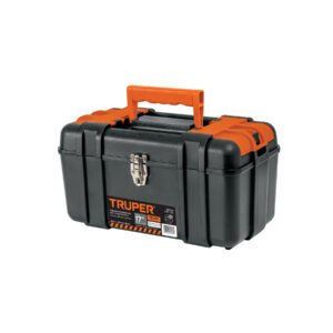 Caja para herramienta 17" compartimentos y broches metálicos 102434