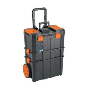 Caja para herramienta,19"x25" con ruedas, 3 en 1 desmontable 102644