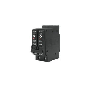 Interruptor de 2 polos 30A, enchufable, VOLTECK, 46705