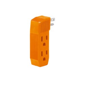 Multicontacto triple aterrizado, tipo "F" reforzado, VOLTECK, 46803