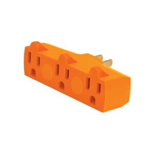 Multicontacto triple aterrizado, tipo "Y",reforzado, VOLTECK, 46805