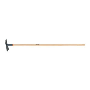 Azadón dos cuernos, mango de madera 54", TRUPER, 100752