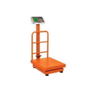 Báscula electrónica de plataforma, plegable, 200 kg, Truper, 15732