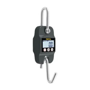Báscula electrónica colgante, 300 kg, de pilas, PRETUL, 29918