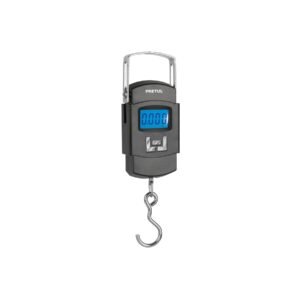 Báscula electrónica colgante, de pilas, 50 kg, PRETUL, 28180