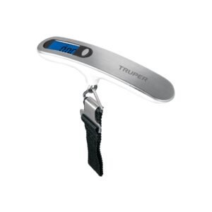 Báscula electrónica para equipaje, de pilas, 50 kg, TRUPER, 100787
