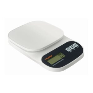 Báscula digital para cocina, plato de ABS, 5 kg, TRUPER, 15161