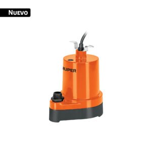 Bomba sumergible para fuente, 1/6 HP, TRUPER, 104199