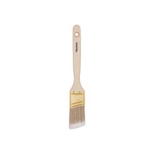 Brocha cerdas sintéticas 1-1/2" corte angular, mango madera, 13338