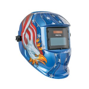 Careta electrónica para soldar sombra 9-13, águila, PRETUL 29011