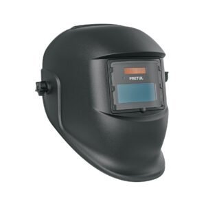 Careta electrónica para soldar sombra 9-13, negra, PRETUL 28145