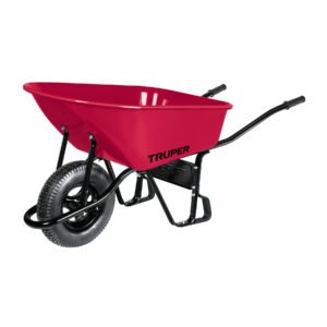 Carretilla 6 ft3 Neumática, bastidor tubular, TRUPER 11776