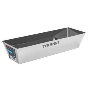 Charola de 12" de acero inoxidable para mezcla, TRUPER 100798