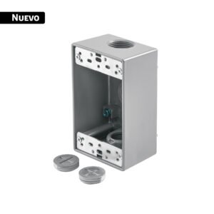 Condulet rectangular 3/4" tipo FS de 3 salidas, VOLTECK, 43564