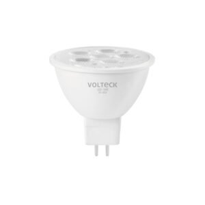 Foco LED MR16 GU5.3 4W (30W) 6500 K luz blanca fría, VOLTECK 46178