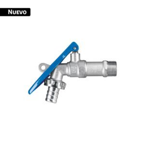 Llave esfera de seguridad de latón, 175g, FOSET, 45746