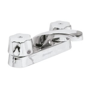 Mezcladora 4" para lavabo, nariz larga, cartucho cerámico 49230