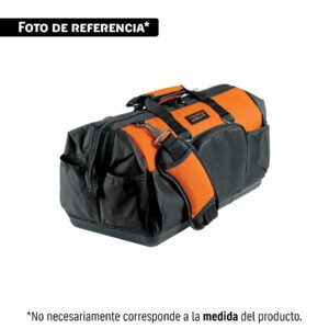 Maleta portaherramientas 16", base plástica rígida, EXPERT, 104250