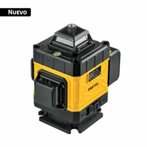 Nivel láser verde, alcance 25m, 16 líneas, recargable,PRETUL, 29924