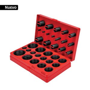 Juego O-Rings NBR 70 milimétricas 419 piezas, FIERO, 43932