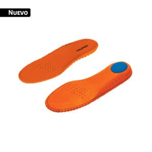 Bolsa con par de plantillas memory foam p/zapato talla 24, 104158