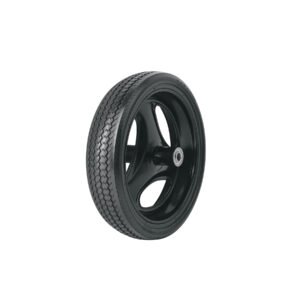 Llanta completa imponchable 13-1/2", incluye eje y baleros 11229