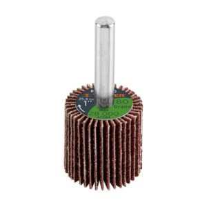 Rueda flap de 1", grano 80, TRUPER, 13034